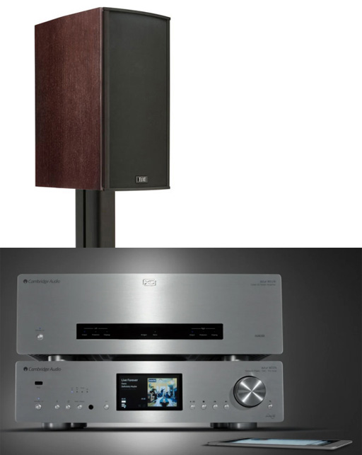CambridgeAudio851N&WElac