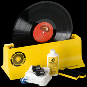 Spin Clean Record Cleaning System